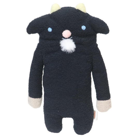 フモフモさん プラッシュドール ぬいぐるみ Mサイズ めぇる ブラック シナダグローバル 人形 マスコット キャラクター グッズ シネマコレクション