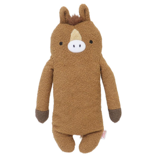 フモフモさん プラッシュドール ぬいぐるみ Mサイズ パカ シナダグローバル 人形 マスコット キャラクター グッズ シネマコレクション
