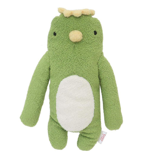 フモフモさん プラッシュドール ぬいぐるみ Mサイズ かぱ 深緑 シナダグローバル 人形 マスコット キャラクター グッズ シネマコレクション