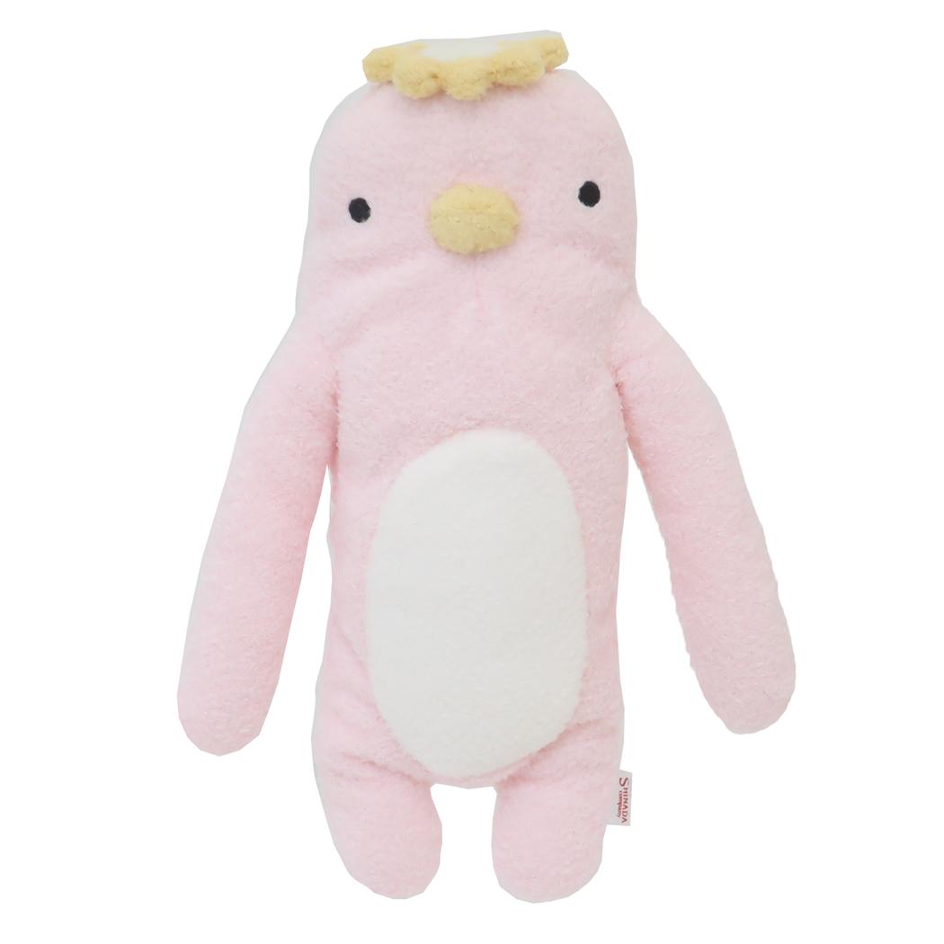 フモフモさん プラッシュドール ぬいぐるみ Mサイズ かぱ ピンク シナダグローバル 人形 マスコット キャラクター グッズ シネマコレクション