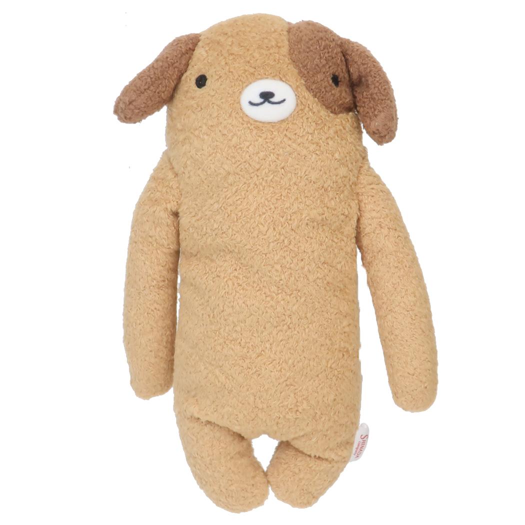 フモフモさん プラッシュドール ぬいぐるみ Mサイズ モーフ 薄茶 シナダグローバル 人形 マスコット キャラクター グッズ シネマコレクション