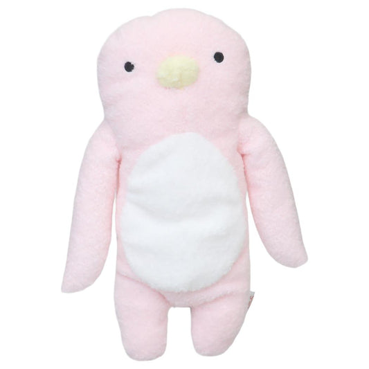 フモフモさん プラッシュドール ぬいぐるみ Mサイズ ぺもも ピンク シナダグローバル 人形 マスコット キャラクター グッズ シネマコレクション