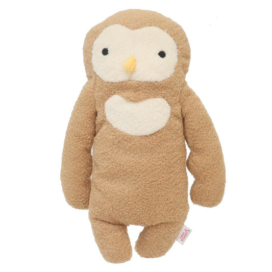 フモフモさん プラッシュドール ぬいぐるみ Mサイズ ふく 薄茶 シナダグローバル 人形 マスコット キャラクター グッズ シネマコレクション