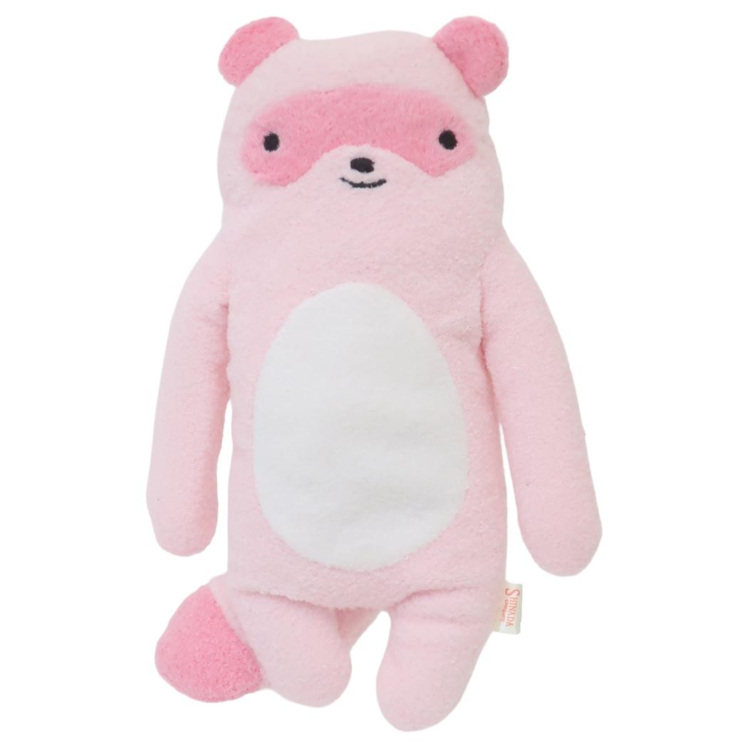 フモフモさん プラッシュドール ぬいぐるみ Mサイズ ぽぽた ピンク シナダグローバル 人形 マスコット キャラクター グッズ シネマコレクション