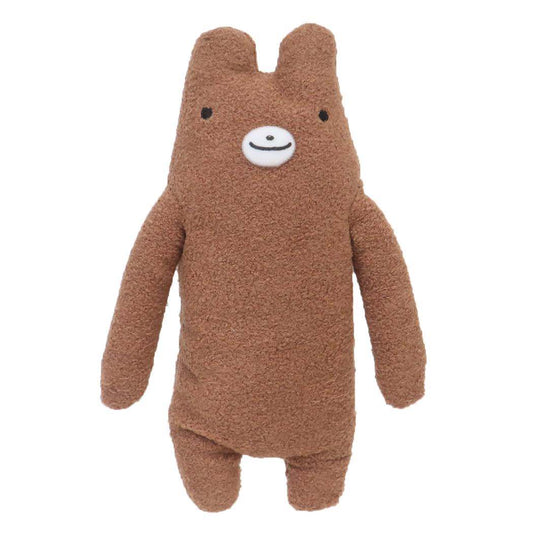 フモフモさん プラッシュドール ぬいぐるみ Mサイズ まもも ブラウン シナダグローバル 人形 マスコット キャラクター グッズ シネマコレクション