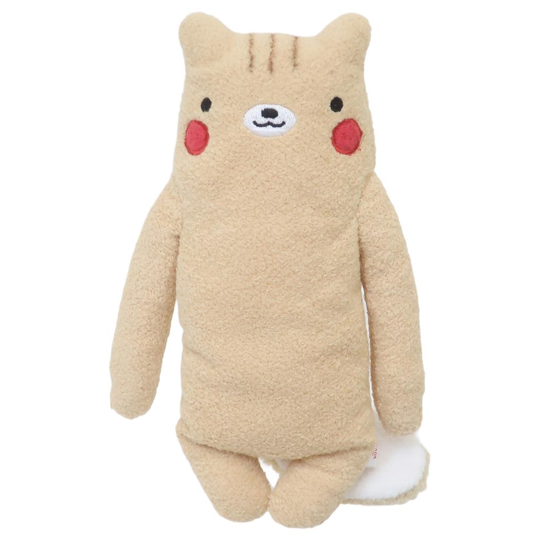 フモフモさん プラッシュドール ぬいぐるみ Mサイズ りっつ ブラウン シナダグローバル 人形 マスコット キャラクター グッズ シネマコレクション
