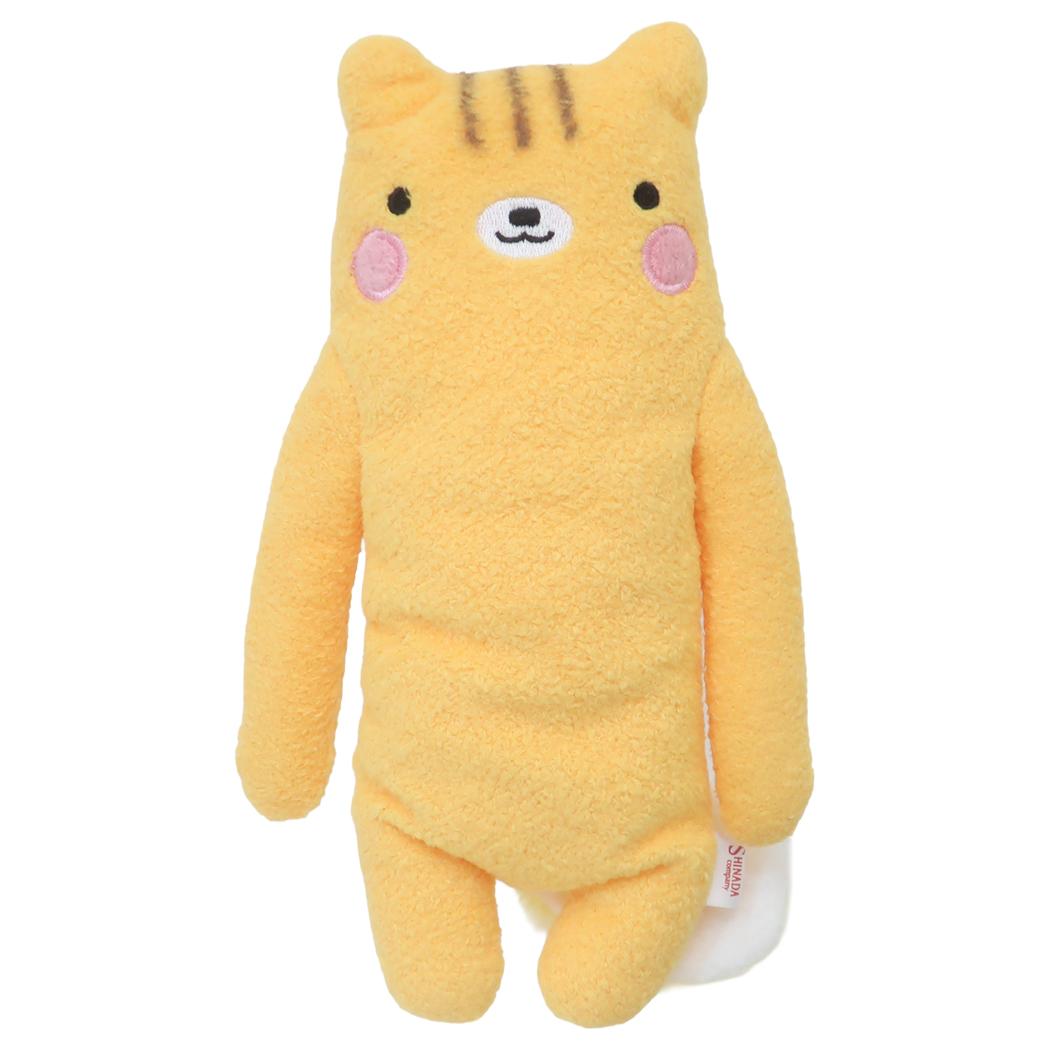 フモフモさん プラッシュドール ぬいぐるみ Mサイズ りっつ イエロー シナダグローバル 人形 マスコット キャラクター グッズ シネマコレクション