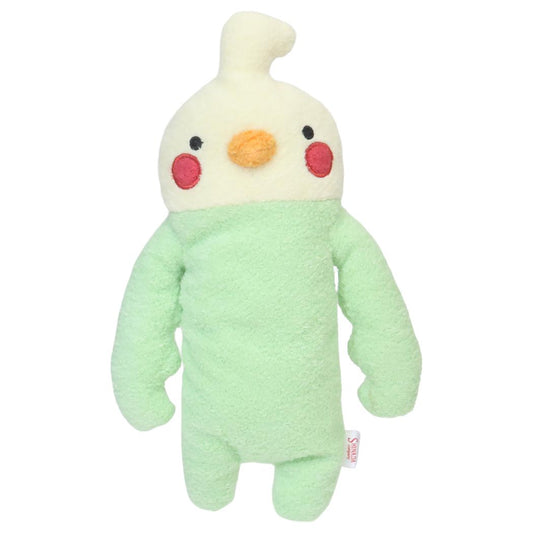 フモフモさん プラッシュドール ぬいぐるみ Mサイズ ちーく グリーン シナダグローバル 人形 マスコット キャラクター グッズ シネマコレクション