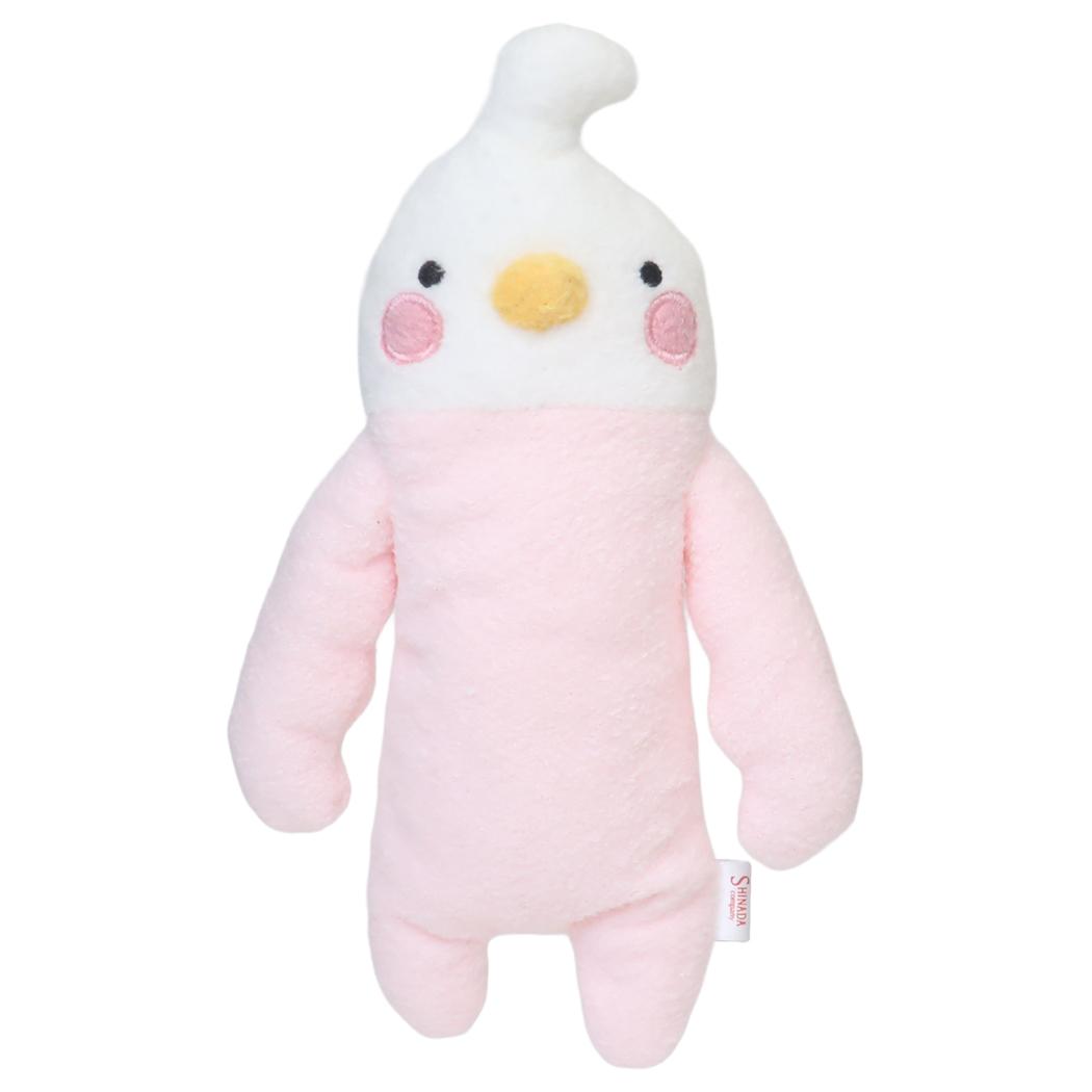 フモフモさん プラッシュドール ぬいぐるみ Mサイズ ちーく ピンク シナダグローバル 人形 マスコット キャラクター グッズ シネマコレクション