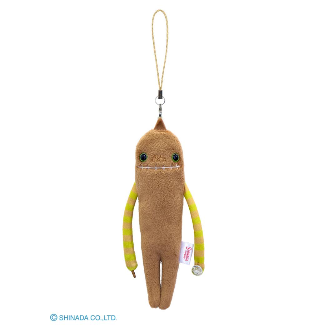 モケケ マスコットキーホルダー ストラップ グリ シナダグローバル チャーム キャラクター グッズ メール便可 シネマコレクション