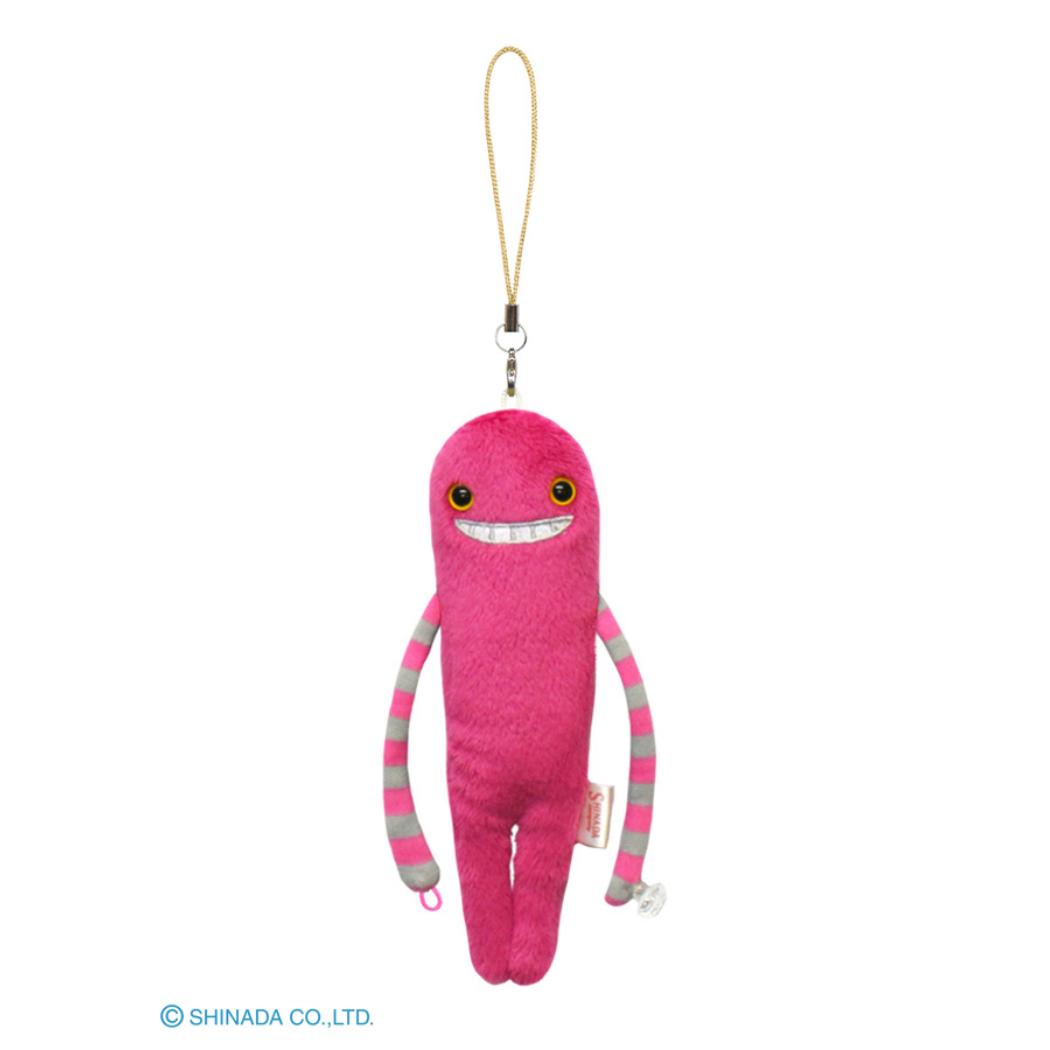 モケケ マスコットキーホルダー ストラップ ケテケテ シナダグローバル チャーム キャラクター グッズ メール便可 シネマコレクション