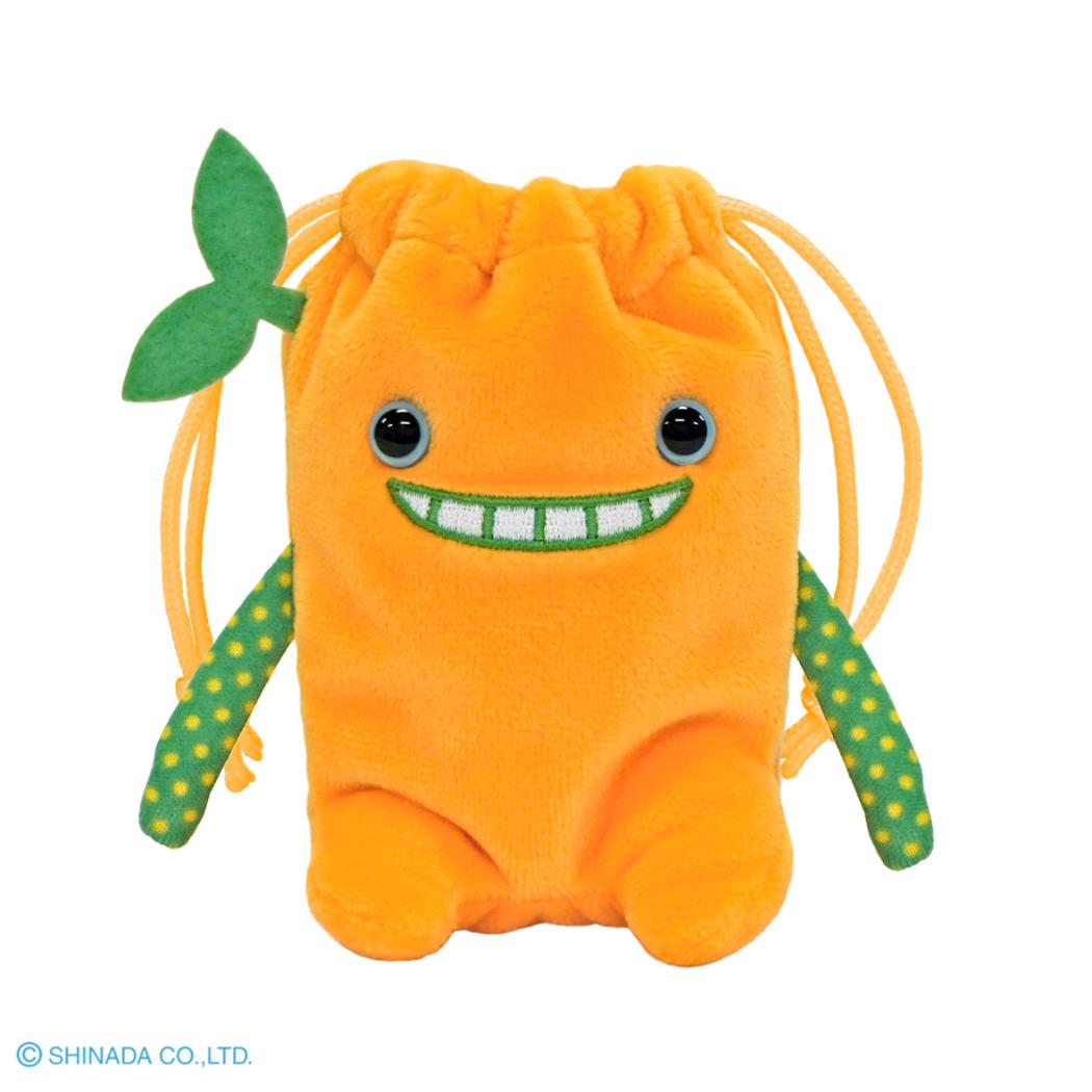 モケケ 巾着袋 きんちゃく チモッケ ニャキ シナダグローバル ぬいぐるみ巾着 マスコットきんちゃく キャラクター グッズ シネマコレクション