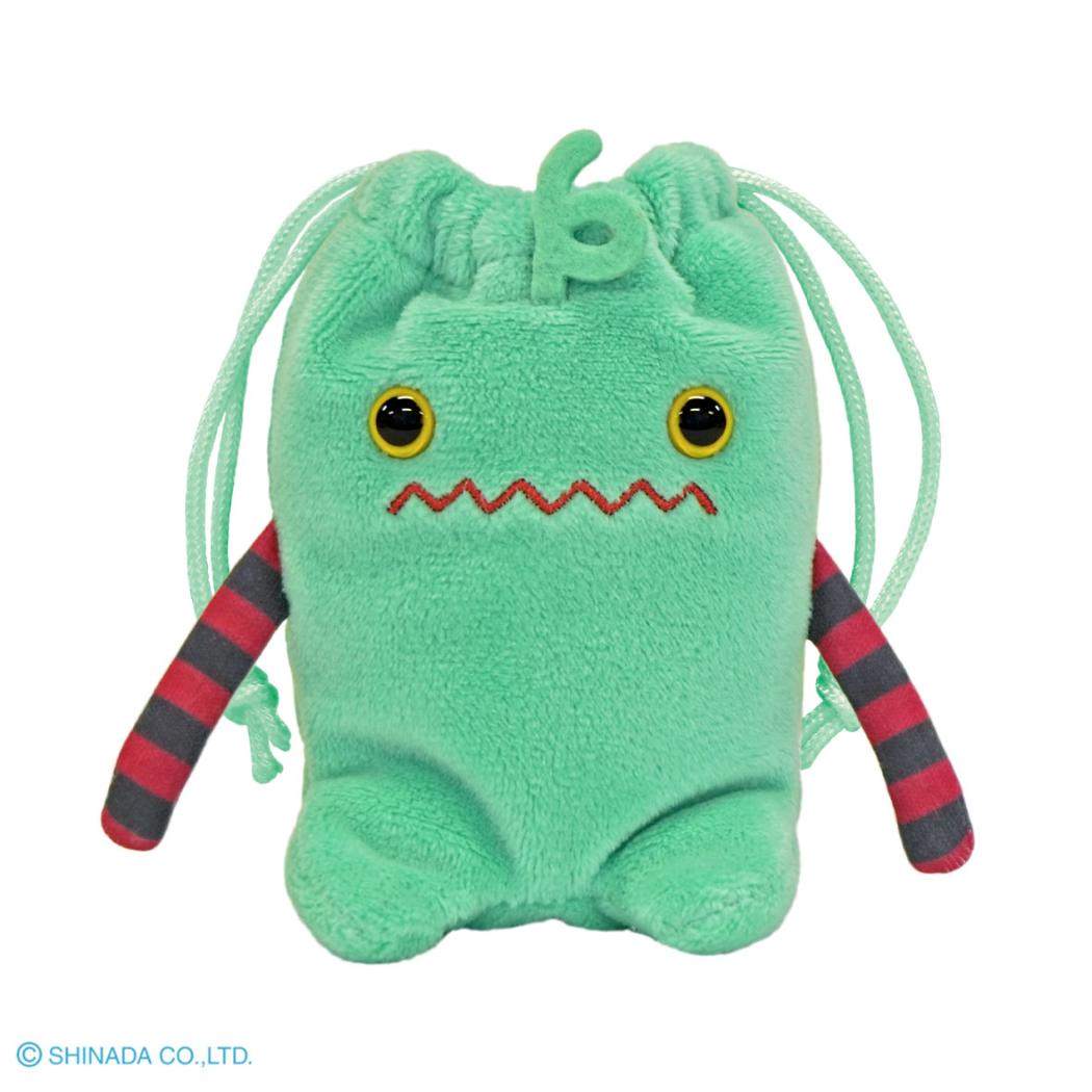 モケケ 巾着袋 きんちゃく チモッケ クリッチ シナダグローバル ぬいぐるみ巾着 マスコットきんちゃく キャラクター グッズ シネマコレクション