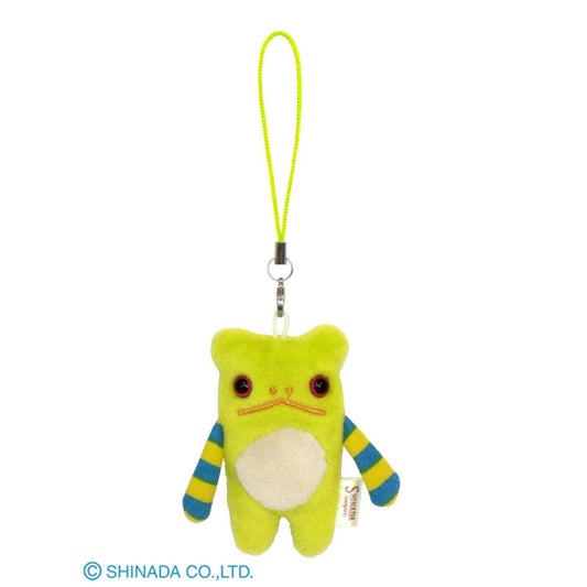 モケケ マスコットキーホルダー ストラップ チモッケ キロリ シナダグローバル チャーム キャラクター グッズ メール便可 シネマコレクション