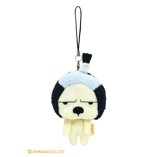 なぎお マスコットキーホルダー ちびマスコット 殿 シナダグローバル チャーム ぬいぐるみストラップ キャラクター グッズ シネマコレクション