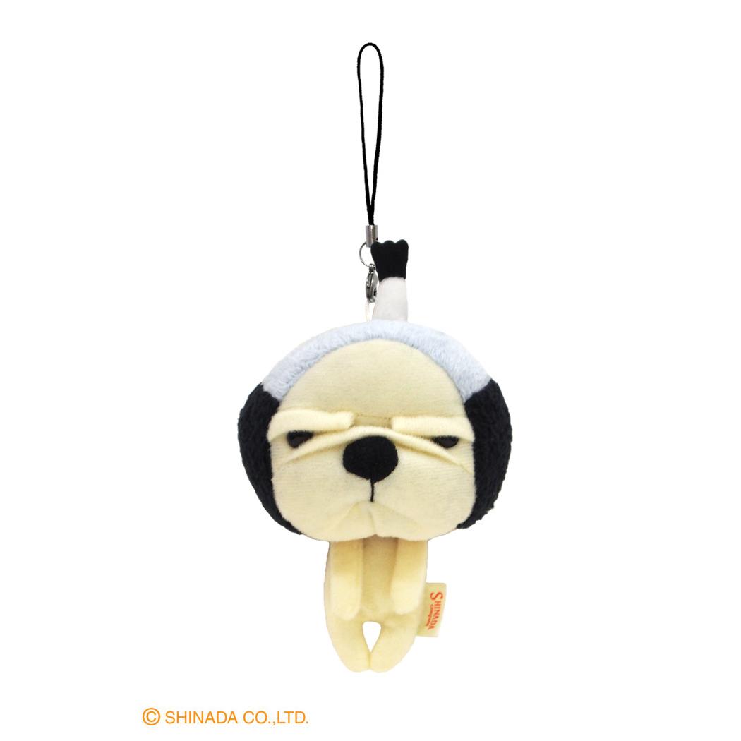 なぎお マスコットキーホルダー ストラップ 殿 シナダグローバル チャーム ぬいぐるみキーホルダー キャラクター グッズ シネマコレクション