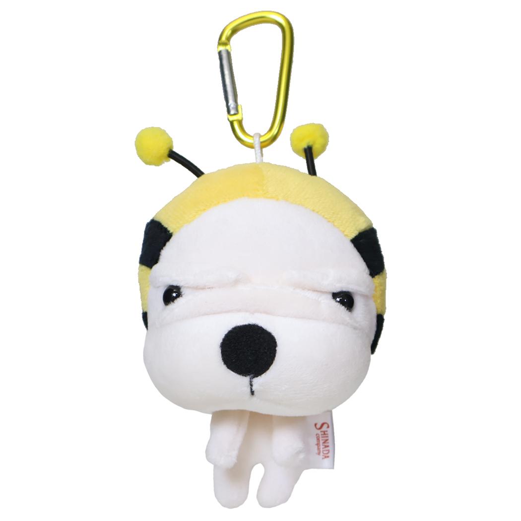 なぎお マスコット ミニぬいぐるみ ビー シナダグローバル プレゼント キャラクター グッズ シネマコレクション