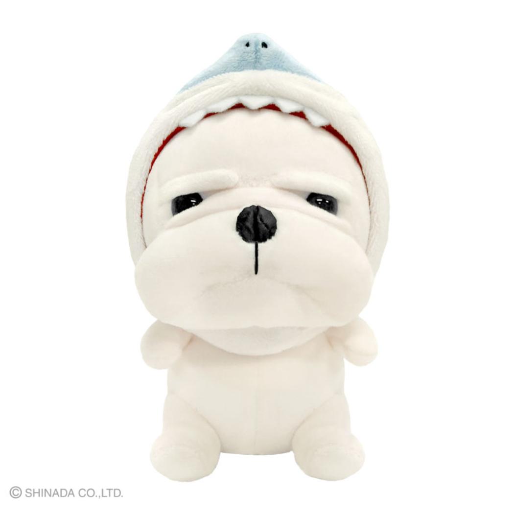 なぎお プラッシュドール ぬいぐるみ Sサイズ サメ シナダグローバル 人形 マスコット キャラクター グッズ シネマコレクション