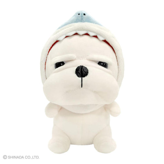 なぎお プラッシュドール ぬいぐるみ Sサイズ サメ シナダグローバル 人形 マスコット キャラクター グッズ シネマコレクション