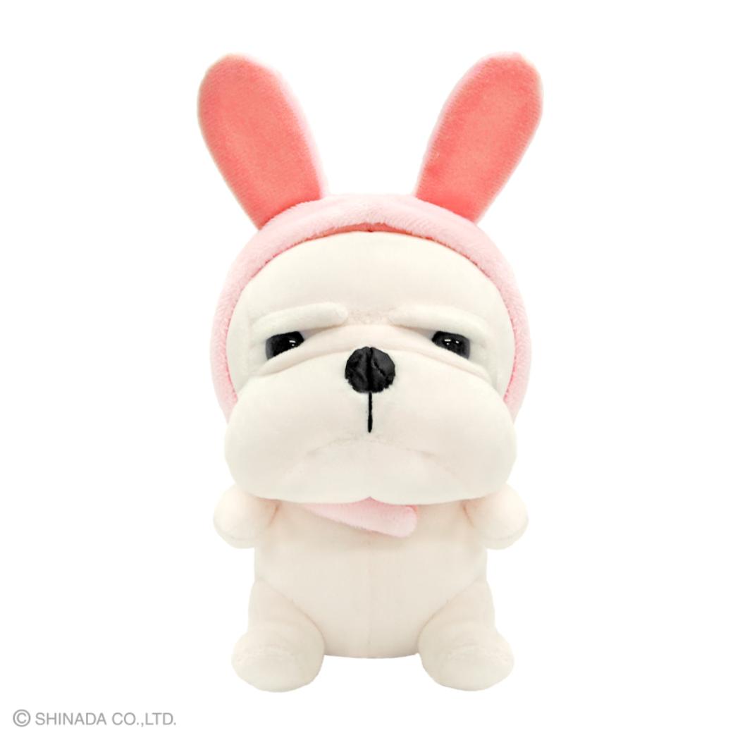 なぎお プラッシュドール ぬいぐるみ Sサイズ うさぎ シナダグローバル 人形 マスコット キャラクター グッズ シネマコレクション