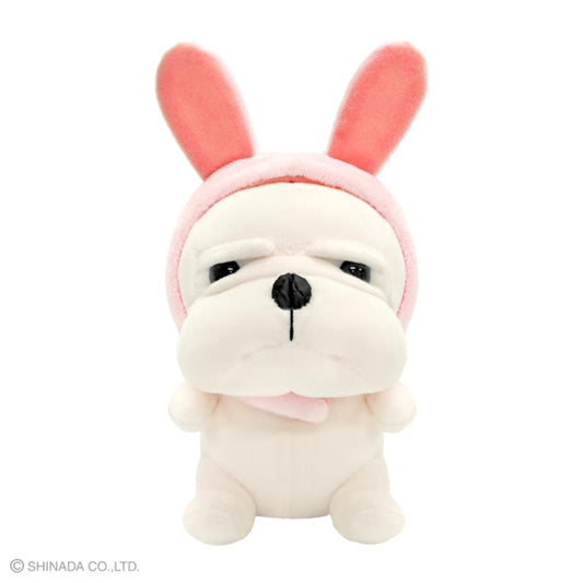 なぎお プラッシュドール ぬいぐるみ Sサイズ うさぎ シナダグローバル 人形 マスコット キャラクター グッズ シネマコレクション