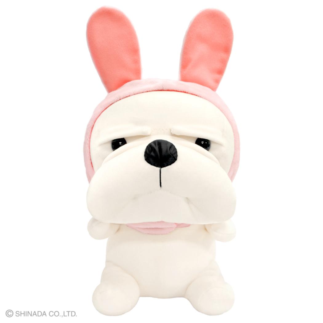 なぎお プラッシュドール ぬいぐるみ Mサイズ うさぎ シナダグローバル 人形 マスコット キャラクター グッズ シネマコレクション