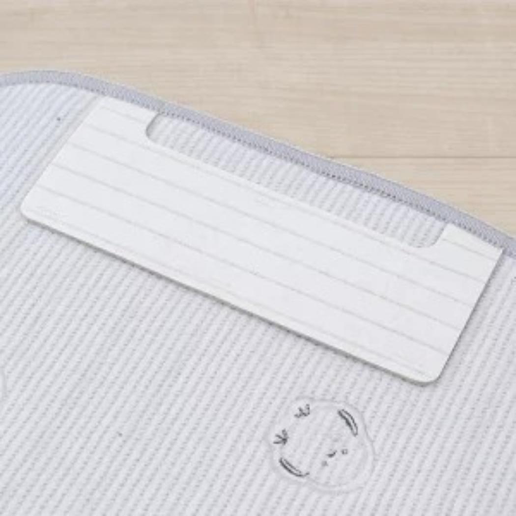 プチシマエナガちゃん トイレ用品 トイレグッズ グレー 兼用フタカバー センコー