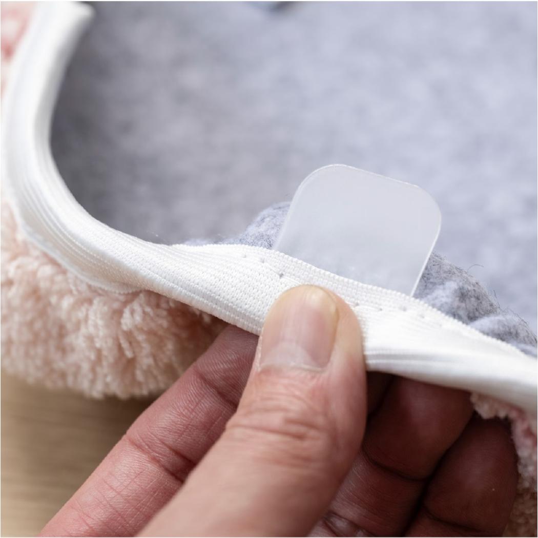 ミッフィー トイレ用品 トイレグッズ ラインフラワー ピンク 兼用フタカバー ディックブルーナ センコー
