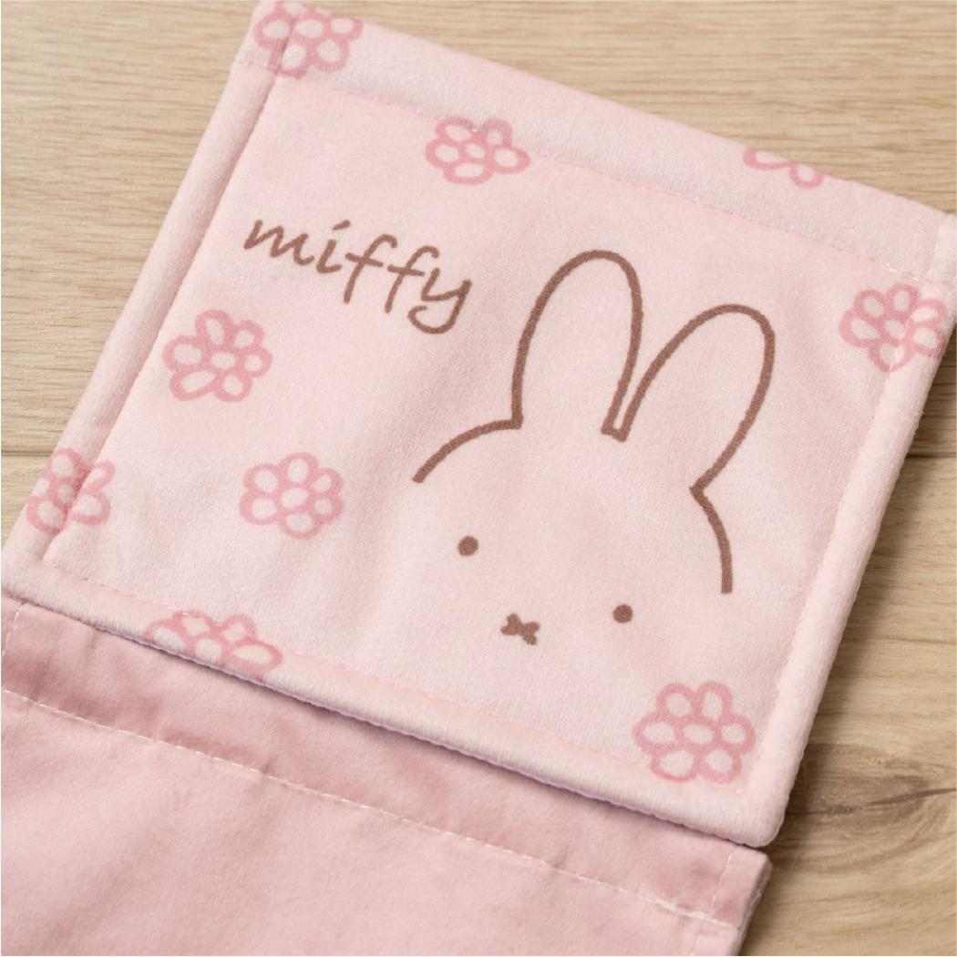 ミッフィー トイレ用品 トイレグッズ ラインフラワー ピンク ペーパーホルダーカバー ディックブルーナ センコー