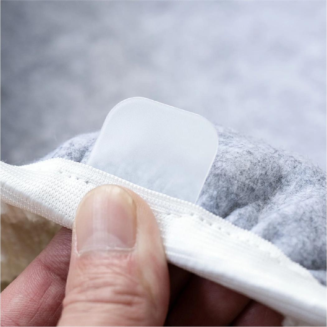 ミッフィー トイレ用品 トイレグッズ カーム グレー 兼用フタカバー ディックブルーナ センコー