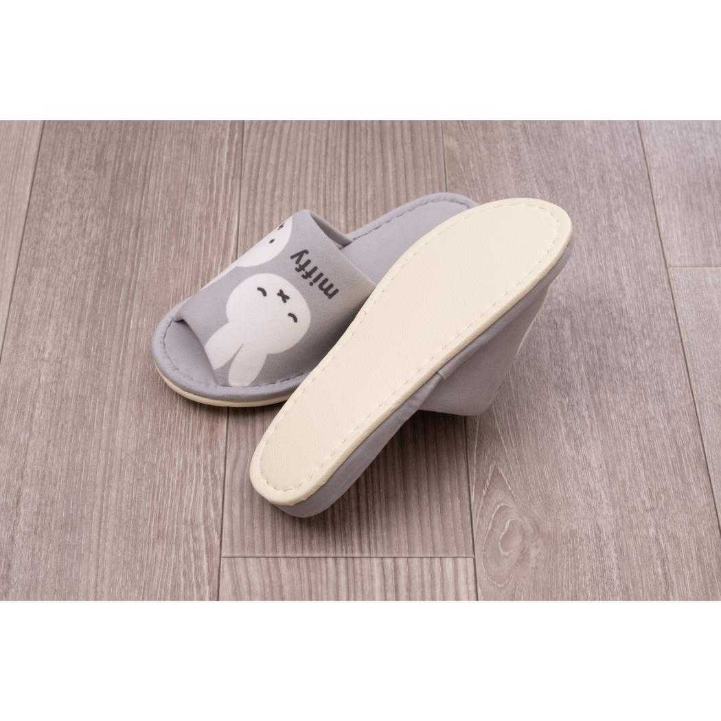 ミッフィー トイレ用品 トイレグッズ カーム グレー スリッパ ディックブルーナ センコー