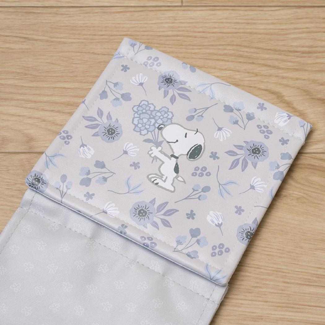 スヌーピー トイレ用品 トイレグッズ ブロッサム グレー ペーパーホルダーカバー ピーナッツ センコー
