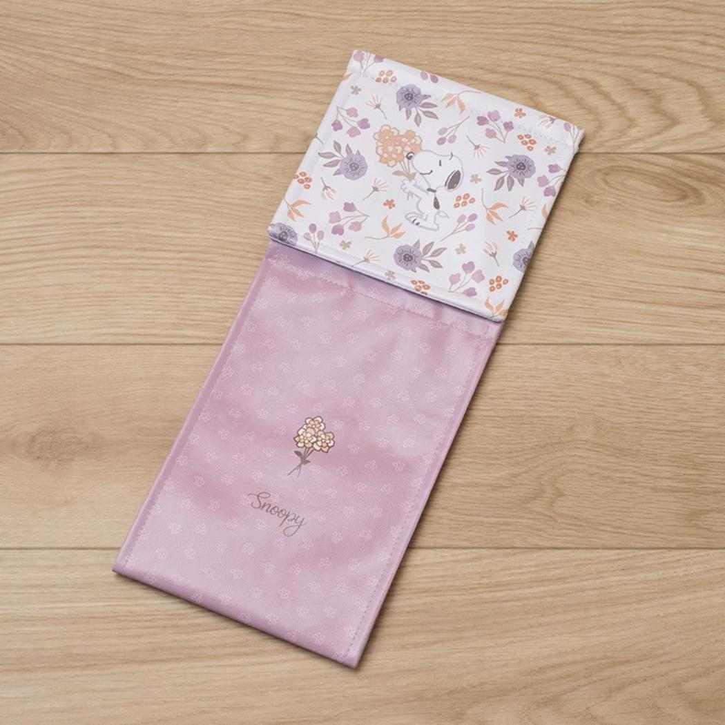 スヌーピー トイレ用品 トイレグッズ ブロッサム ローズ ペーパーホルダーカバー ピーナッツ センコー