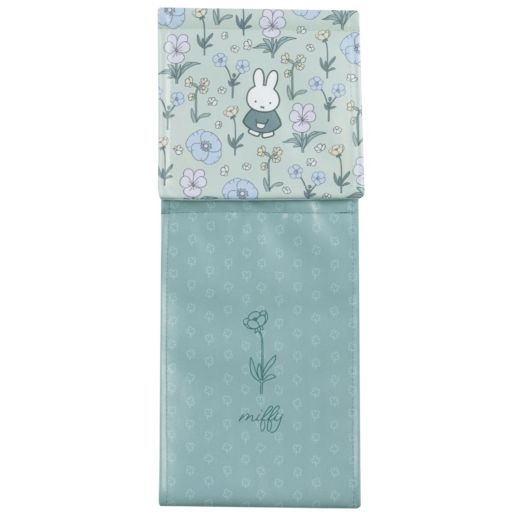 ミッフィー トイレ用品 トイレグッズ フルフラワー グリーン ペーパーホルダーカバー ディックブルーナ センコー
