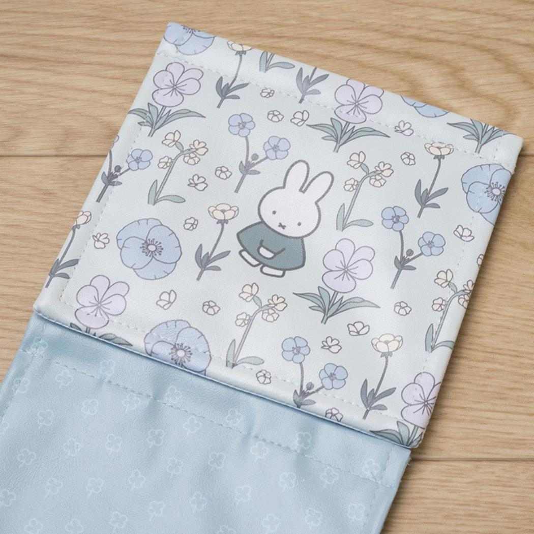 ミッフィー トイレ用品 トイレグッズ フルフラワー グリーン ペーパーホルダーカバー ディックブルーナ センコー