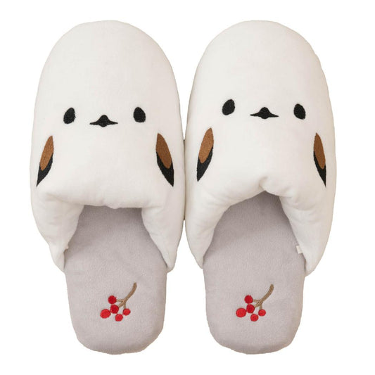 シマエナガちゃん トイレ用品 スリッパ グレー センコー 新生活雑貨 かわいい グッズ シネマコレクション