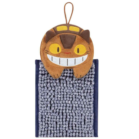 となりのトトロ 洗面用品 お手ふき もこもこネコバス スタジオジブリ センコー ドライモップ お手拭き キャラクター グッズ シネマコレクション