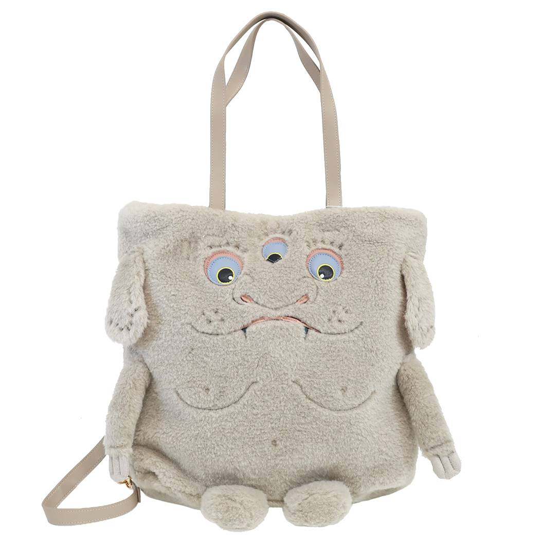 肩掛けバッグ ぬいぐるみ 2WAY トートバッグ EU.TALL2Way.クリプティッド-D Nurikabe ルートート
