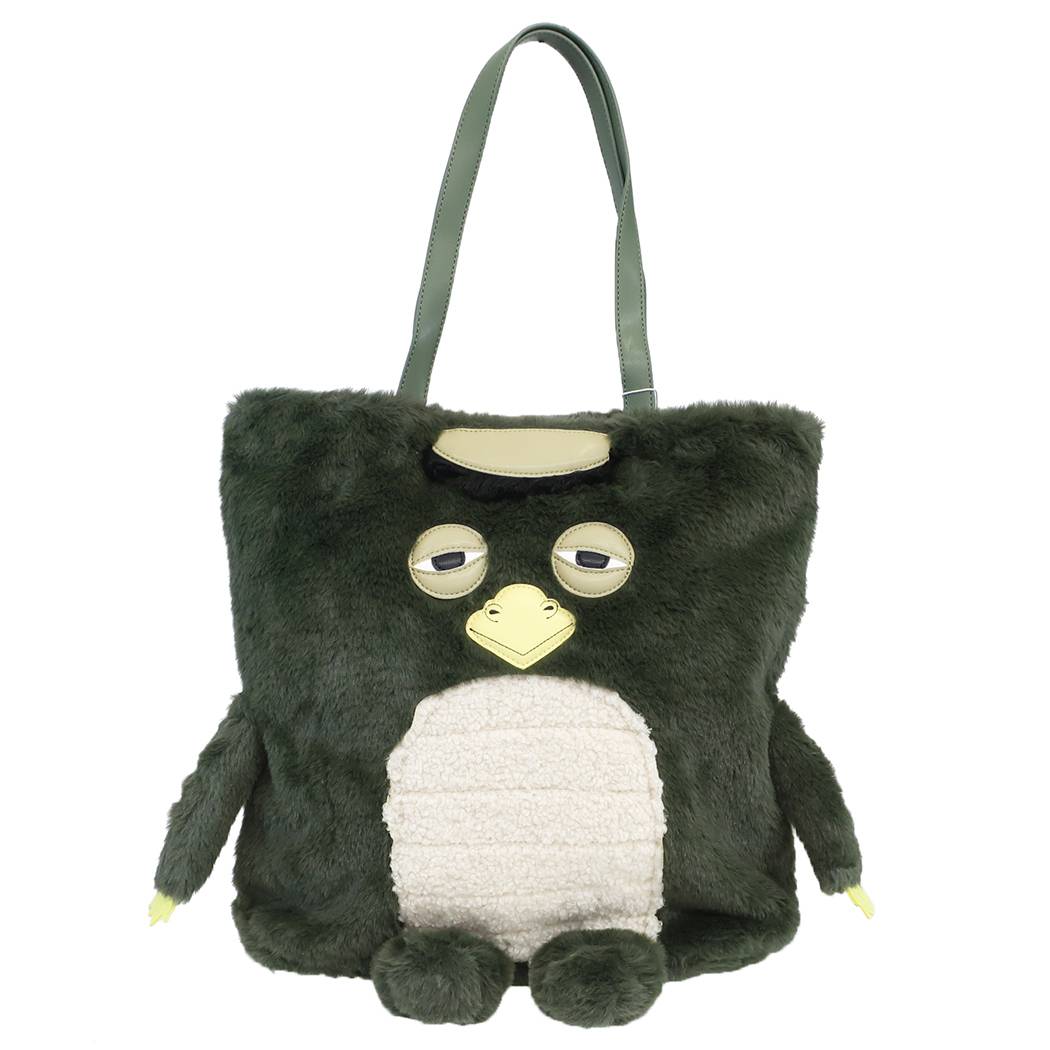 肩掛けバッグ ぬいぐるみ 2WAY トートバッグ EU.TALL2Way.クリプティッド-D Kappa_dad ルートート