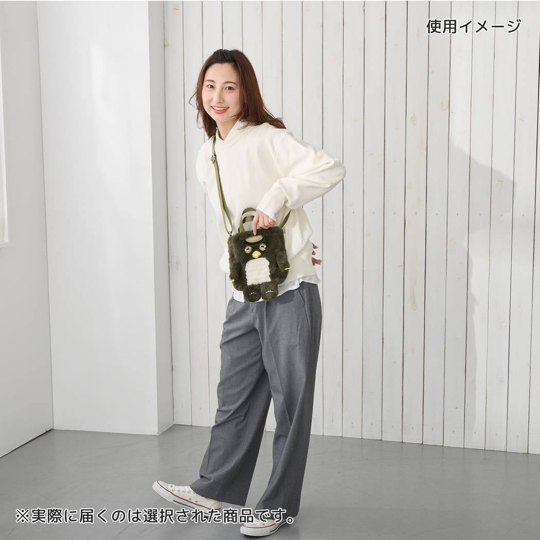 肩掛けバッグ ぬいぐるみ ミニ ショルダーバッグ EU.BR2Way.クリプティッド-D Amabie ルートート