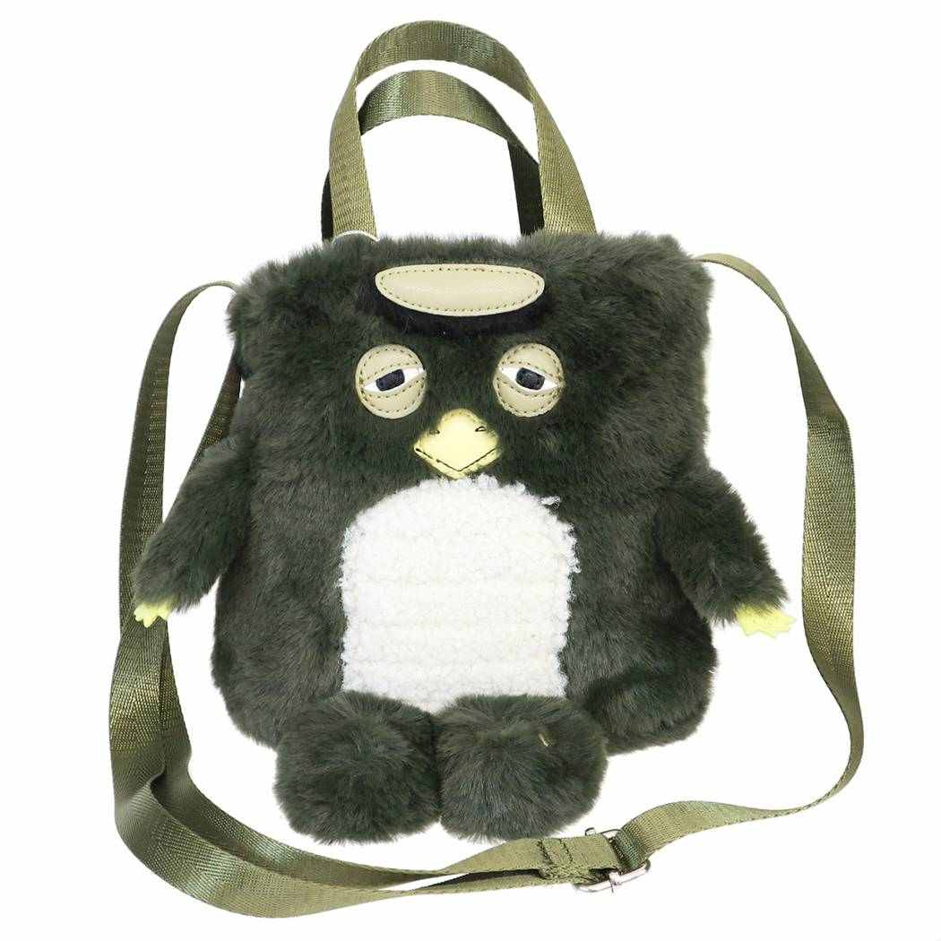 肩掛けバッグ ぬいぐるみ ミニ ショルダーバッグ EU.BR2Way.クリプティッド-D Kappa ルートート