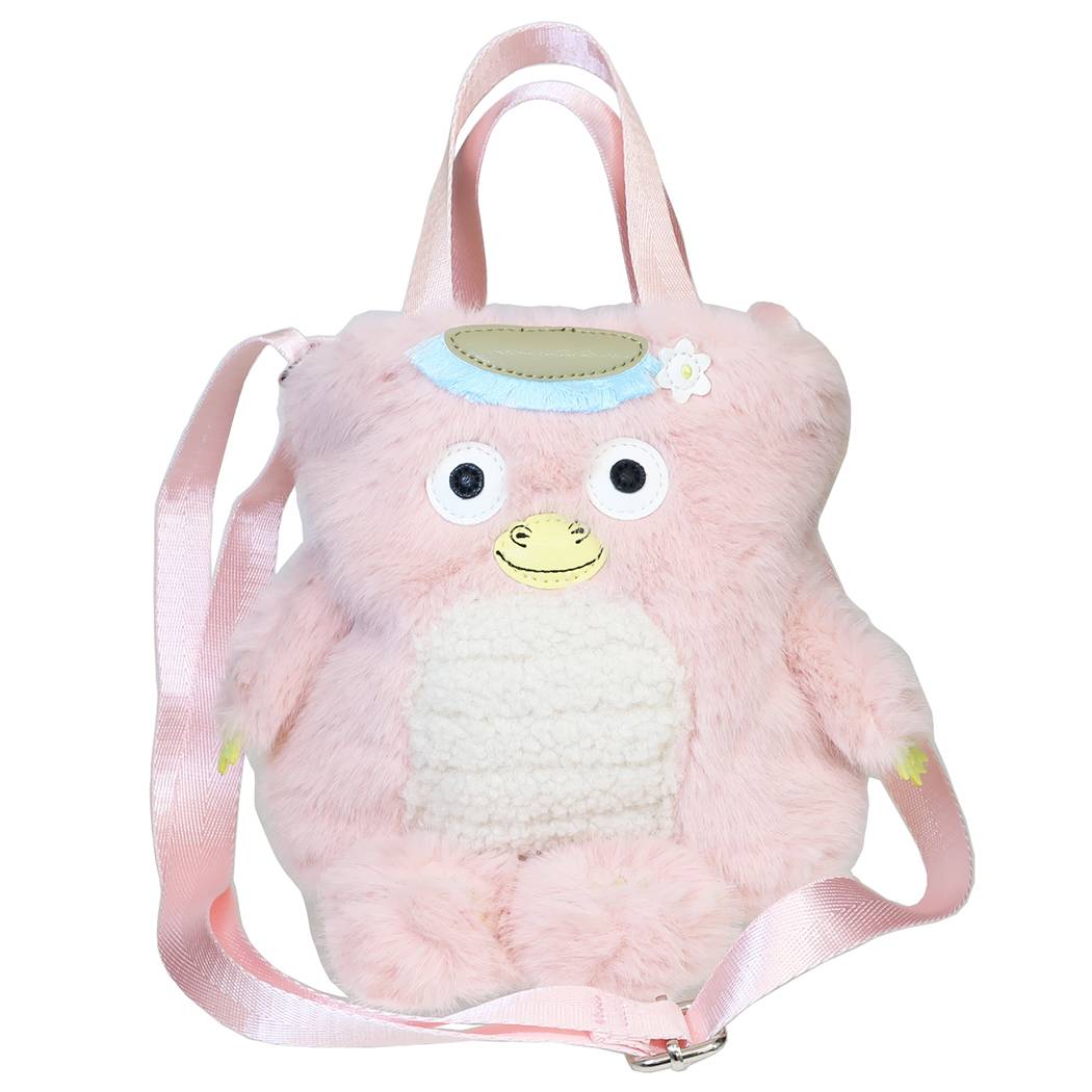 肩掛けバッグ ぬいぐるみ ミニ ショルダーバッグ EU.BR2Way.クリプティッド-D Kappa_sis ルートート