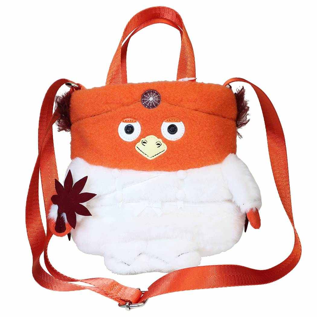 肩掛けバッグ ぬいぐるみ ミニ ショルダーバッグ EU.BR2Way.クリプティッド-D Tengu ルートート