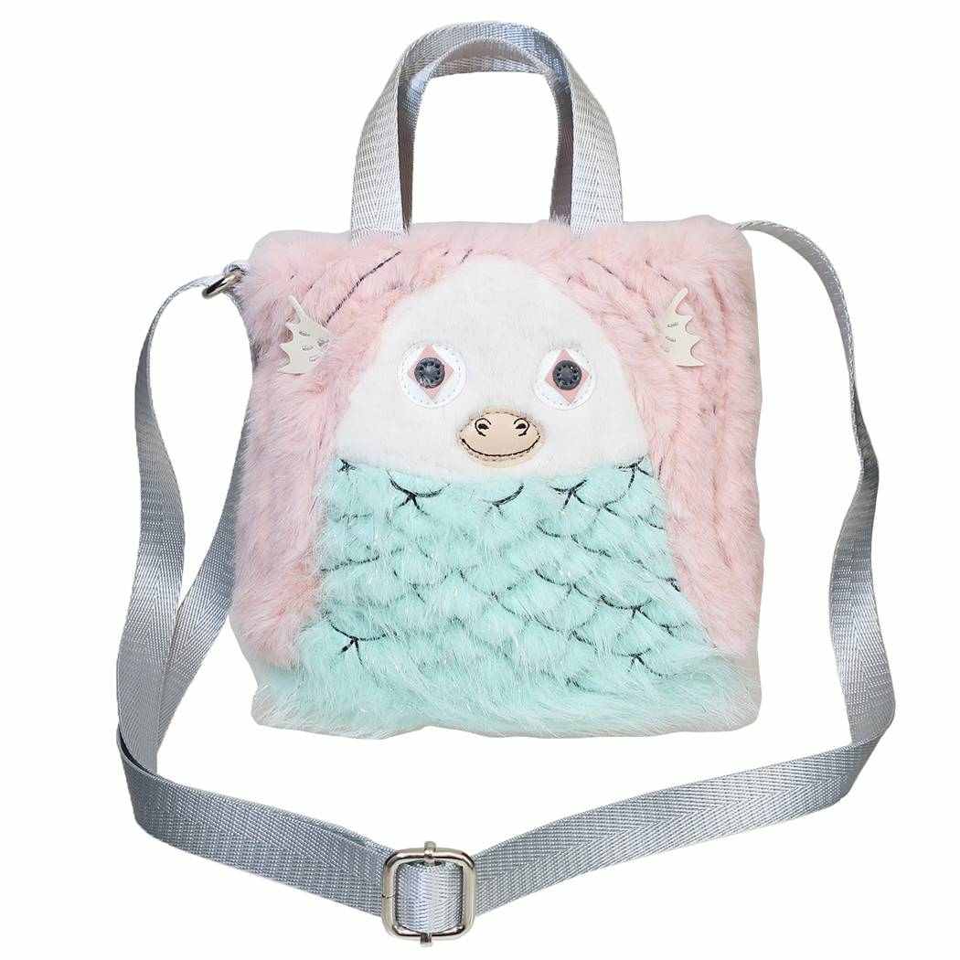 肩掛けバッグ ぬいぐるみ ミニ ショルダーバッグ EU.BR2Way.クリプティッド-D Amabie ルートート