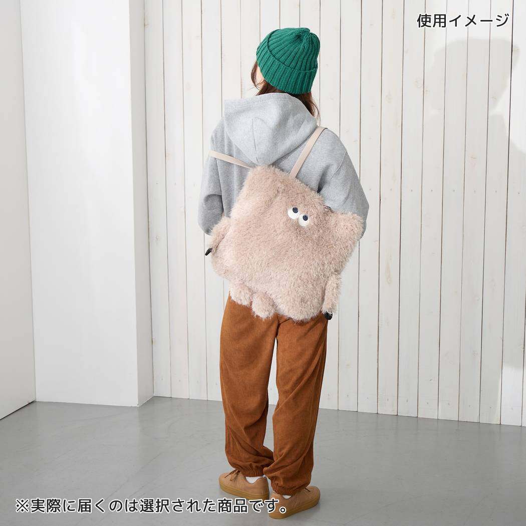 肩掛けバッグ ぬいぐるみ 2WAY トートバッグ EU.TALL.2way.クリプテッド-F イエティ ルートート