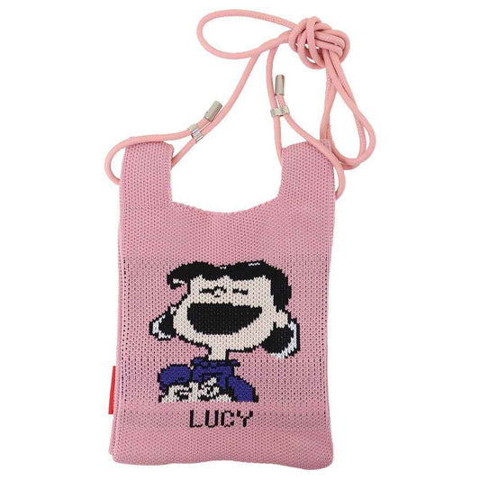 スヌーピー ミニショルダーバッグ IP．ベビールー．PEANUTS-8R ミニマムショルダー Lucy ピーナッツ ルートート baby roo プレゼント キャラクター グッズ メール便可 シネマコレクション