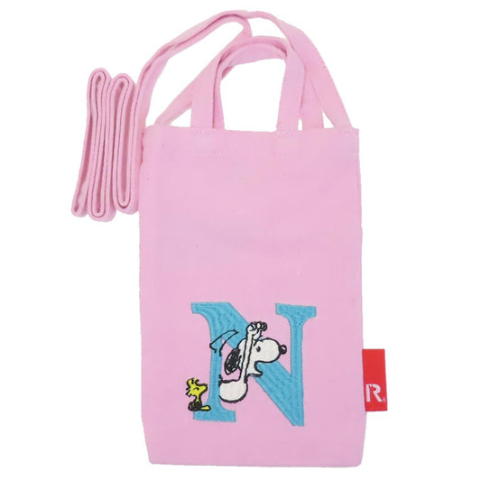 スヌーピー ミニショルダーバッグ ベビールー IP BR2way Peanuts-9Y スマホショルダーポーチ N ピーナッツ ルートート baby roo 肩掛け 斜め掛け キャラクター グッズ メール便可 シネマコレクション