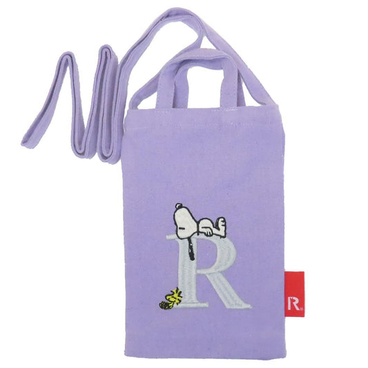 スヌーピー ミニショルダーバッグ ベビールー IP BR2way Peanuts-9Y スマホショルダーポーチ R ピーナッツ ルートート baby roo 肩掛け 斜め掛け キャラクター グッズ メール便可 シネマコレクション