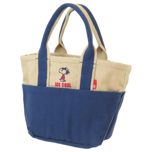 スヌーピー ミニバッグ IP．ベビールー．Peanuts-0D ミニバッグ JOE COOL ピーナッツ ルートート 手提げかばん キャラクター グッズ シネマコレクション