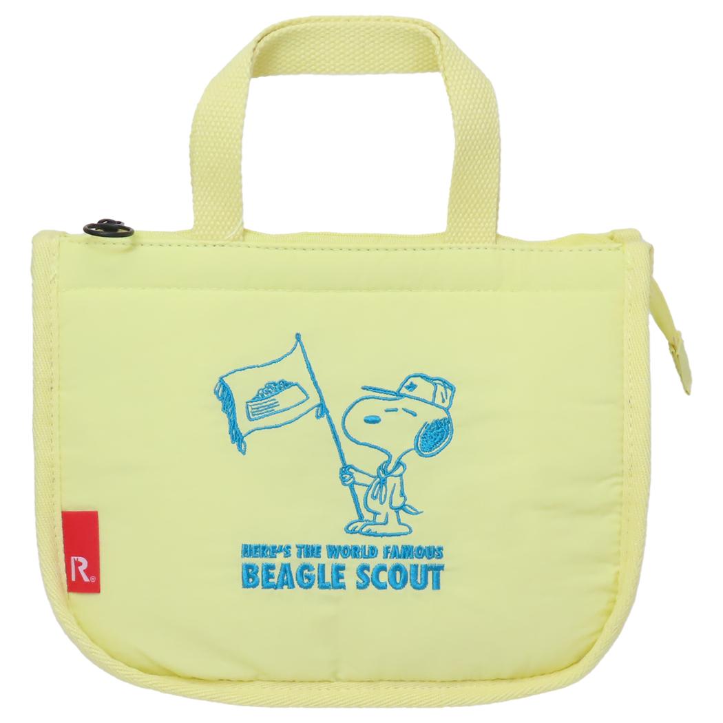 スヌーピー ランチバッグ IP.サーモK.デリ.Peanuts-0E 保冷バッグ BEAGLE SCOUT ピーナッツ ルートート ミニバック キャラクター グッズ メール便可 シネマコレクション